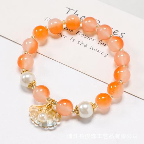 饰品潮流手串精美首饰礼物款式多样水晶手链水晶手串饰品价格,厂家